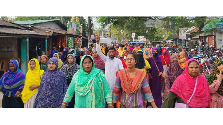 বিএনপির মনোনয়ন পরিবর্তনের দাবীতে বিক্ষোভ-সমাবেশ