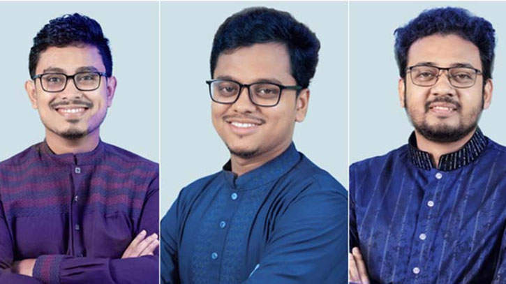 ডাকসু নির্বাচন: ভিপি সাদিক, জিএস ফরহাদ, এজিএস মহিউদ্দিন