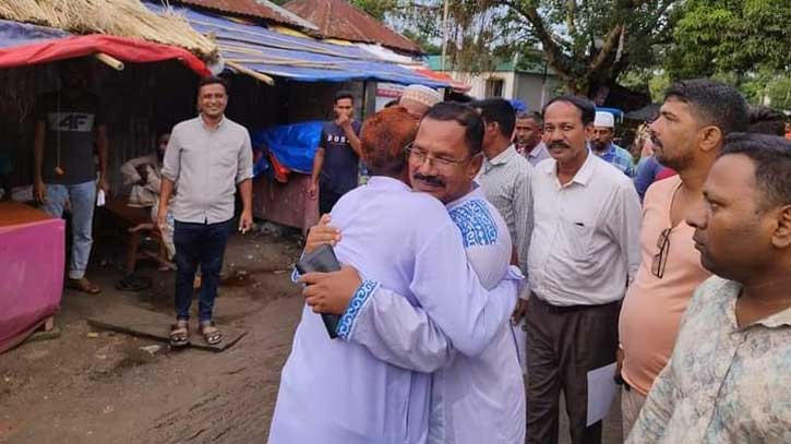 পাবনা-৩ আসনে ড. ফসিউর রহমানের গণসংযোগ ও মতবিনিময়