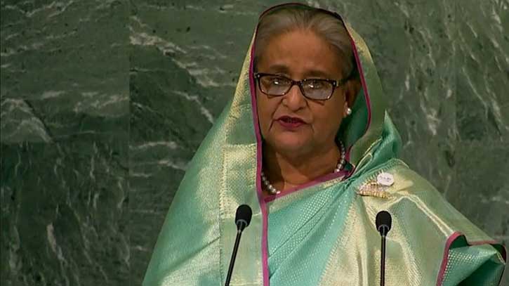 অস্ত্র প্রতিযোগিতা, যুদ্ধ, স্যাংশন বন্ধের আহ্বান প্রধামন্ত্রীর অস্ত্র প্রতিযোগিতা, যুদ্ধ, স্যাংশন বন্ধের আহ্বান প্রধামন্ত্রীর