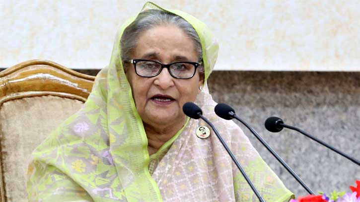 দেশকে মর্যাদাপূর্ণ অবস্থানে নেওয়ার কৃতিত্ব সবার: প্রধানমন্ত্রী দেশকে মর্যাদাপূর্ণ অবস্থানে নেওয়ার কৃতিত্ব সবার: প্রধানমন্ত্রী