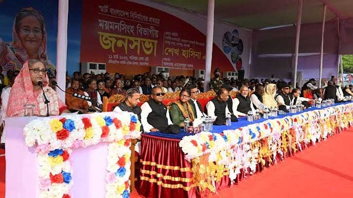 মিথ্যা বলা, দুর্নীতি ও লুটপাট করা বিএনপির অভ্যাস: প্রধানমন্ত্রী