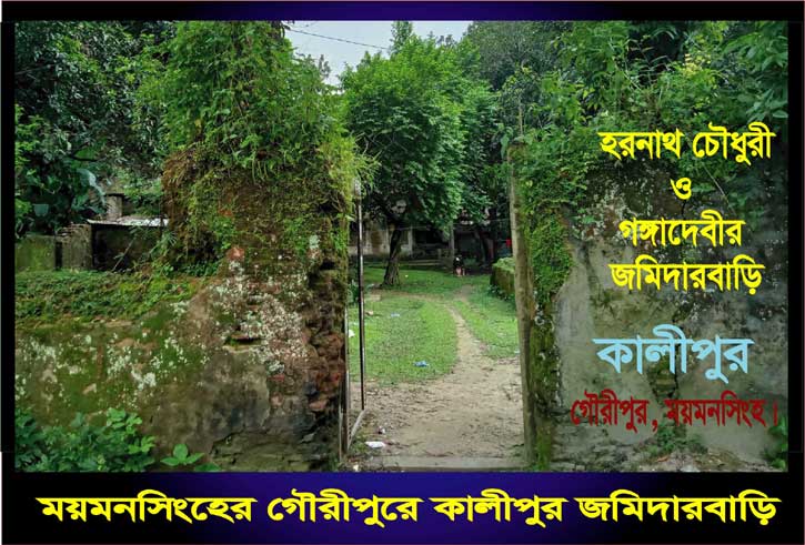 গৌরীপুর রাজবাড়ির সমসাময়িক কালীপুর জমিদারবাড়ি