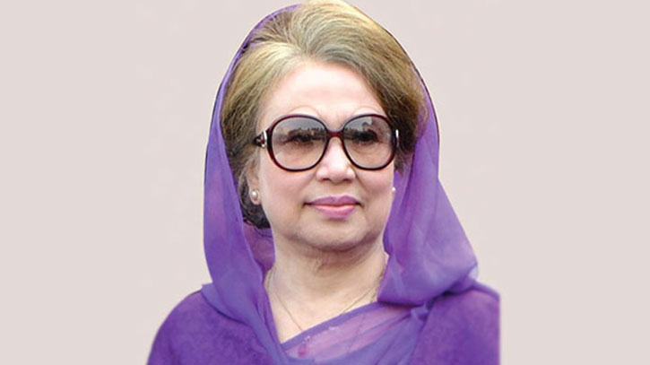 বিএনপি চেয়ারপার্সন বেগম খালেদা জিয়াকে রাষ্ট্রের ভিভিআইপি ঘোষণা