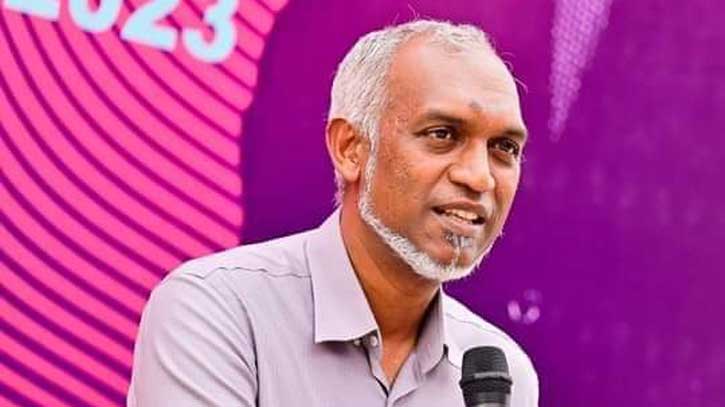 মালদ্বীপে প্রেসিডেন্ট নির্বাচনে বিজয়ী মোহাম্মদ মুইজ্জু মালদ্বীপে প্রেসিডেন্ট নির্বাচনে বিজয়ী মোহাম্মদ মুইজ্জু