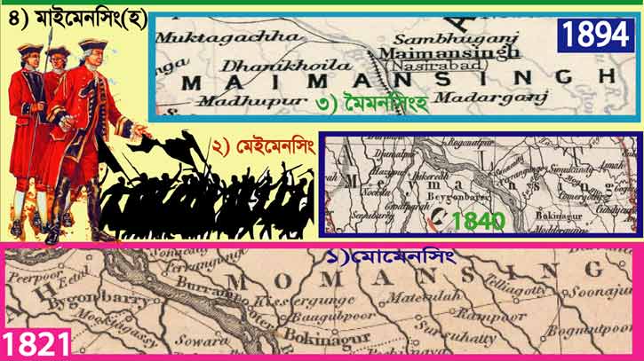 মোমেন থেকে ময়মনসিংহ আর বাইগনবাড়ি থেকে নাসিরাবাদ শহরের উৎপত্তি মোমেন থেকে ময়মনসিংহ আর বাইগনবাড়ি থেকে নাসিরাবাদ শহরের উৎপত্তি