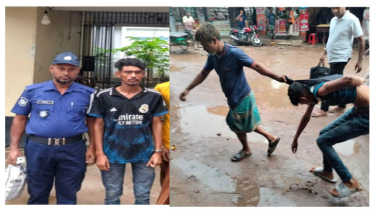 ঈশ্বরগঞ্জে ইজিবাইক-চোর  সন্দেহে যুবককে গণধোলাই
