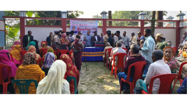 `উত্তরাস্থ ঈশ্বরগঞ্জ ফোরাম’র শীতবস্ত্র উপহার পেলো সহস্রাধিক মানুষ