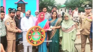 গৌরীপুরে জুলাই আন্দোলনের তিন শহীদের কবরে শ্রদ্ধা নিবেদন