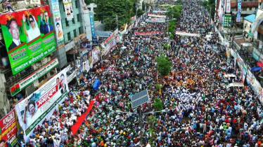 এক দফা দাবীতে ঢাকায় ২ দিন এবং সারাদেশে ১ দিন পদযাত্রা করবে বিএনপি