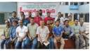 ১৪ দফা বাস্তবায়নের দাবিতে গৌরীপুরে সাংবাদিকদের কলম বিরতি 