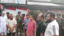 গৌরীপুরে অবৈধ দোকানপাট উচ্ছেদ