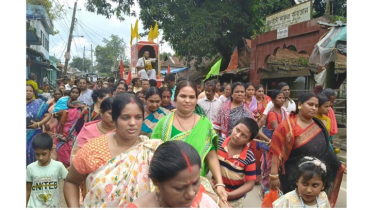 গৌরীপুরে জগন্নাথ দেবের রথযাত্রা অনুষ্ঠিত