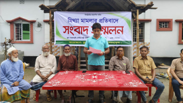 হামলার নাটক সাজিয়ে মিথ্যা  মামলায় ফাঁসানোর অভিযোগ