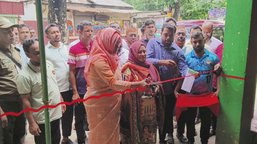 ঈশ্বরগঞ্জে ভূমি মেলা: আধুনিক সেবা পেয়ে খুশি সেবাগ্রহীতারা