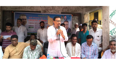 ঈশ্বরগঞ্জে শহীদদের স্মরণে বৃক্ষরোপণ ও চারা বিতরণ ঈশ্বরগঞ্জে শহীদদের স্মরণে বৃক্ষরোপণ ও চারা বিতরণ