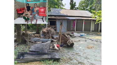 প্রতিবেশীর বাড়িতে হামলা-ভাঙচুর, স্বামীকে মারধর-গৃহবধূকে শ্লীলতাহা