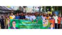 তারেক রহমানের বিরুদ্ধে ষড়যন্ত্রের প্রতিবাদে যুবদলের বিক্ষোভ