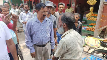 ফরিদপুরে ড. ফসিউর রহমানের গণসংযোগ ও মতবিনিময়