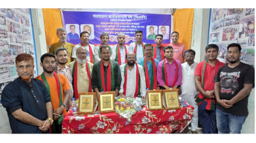 গৌরীপুরে উপজেলা ও পৌর বিএনপির নেতৃবৃন্দকে স্বজনের সংবর্ধনা