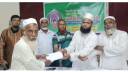 গৌরীপুরে জুলাই আন্দোলনের শহিদ পরিবারের মাঝে ঈদ উপহার প্রদান
