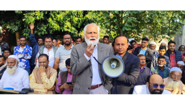 গৌরীপুরে নারীদের সাথে বিএনপি প্রার্থীর মতবিনিময়