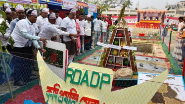 তাড়াশে কৃষি প্রযুক্তি মেলা উদ্বোধন