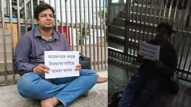 ইসির ফটকে রাত কাটালেন তারেক