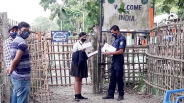 বুড়িমারী দিয়ে ২ বছর পর ভিসাধারী যাত্রী পারাপার শুরু