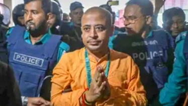 রাষ্ট্রদ্রোহ মামলায় চিন্ময় কৃষ্ণ দাসের জামিন