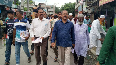 চাটমোহরে ড. ফসিউর রহমানের ব্যাপক গণসংযোগ ও মতবিনিময়