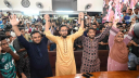 জাকসুর ভিপি জিতু, জিএস মাজহারুল, এজিএস ফেরদৌস ও মেঘলা