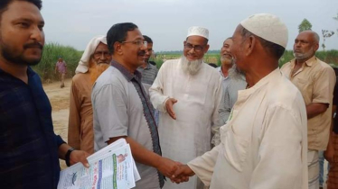 পাবনা-৩ এলাকা চষে বেড়াচ্ছেন আ. লীগের মনোনয়ন প্রত্যাশী ড. ফসিউর