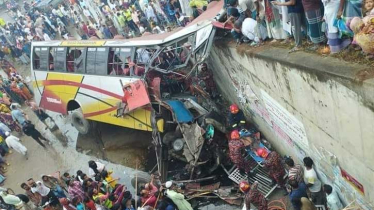 ইমাদ পরিবহনের বাস দুর্ঘটনায় নিহত ২০, পরিচয় সনাক্ত ১৭ জনের