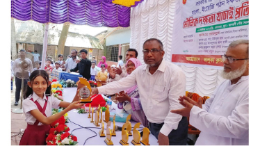 গৌরীপুরে মৌলিক দক্ষতা যাচাই প্রতিযোগিতা অনুষ্ঠিত