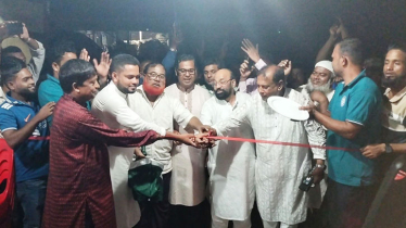 গৌরীপুর কার মাইক্রোবাস চালক সমিতির কার্যালয় উদ্বোধন