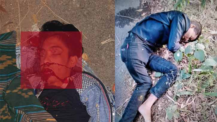 বন্ধুর বাড়ি বেড়াতে এসে মোটরসাইকেল দুর্ঘটনায় ২ কলেজছাত্র নিহত বন্ধুর বাড়ি বেড়াতে এসে মোটরসাইকেল দুর্ঘটনায় ২ কলেজছাত্র নিহত