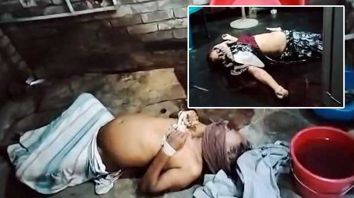 আলমডাঙ্গায় হাত-মুখ বাধা বয়স্ক দম্পতির মরদেহ উদ্ধার আলমডাঙ্গায় হাত-মুখ বাধা বয়স্ক দম্পতির মরদেহ উদ্ধার