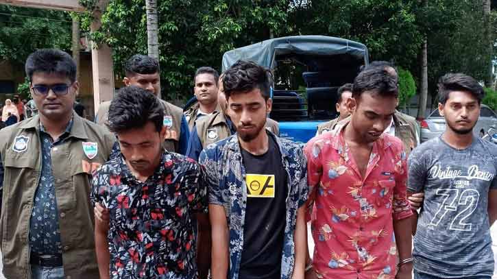 আলমডাঙ্গায় জোড়া খুনের রহস্য উদঘাটন আলমডাঙ্গায় জোড়া খুনের রহস্য উদঘাটন