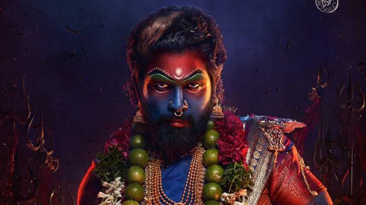 পুষ্পা ২-এর পোস্টারের এই অভিনেতাকে চেনা যায়? পুষ্পা ২-এর পোস্টারের এই অভিনেতাকে চেনা যায়?