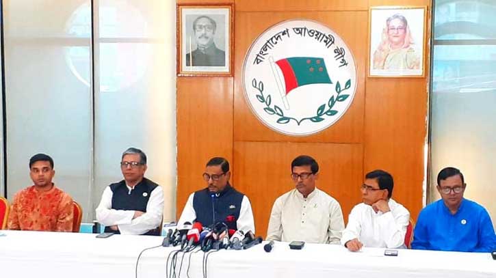 সিটি নির্বাচনে বিএনপি সরাসরি না এলেও ঘোমটা পরে আসবে: কাদের সিটি নির্বাচনে বিএনপি সরাসরি না এলেও ঘোমটা পরে আসবে: কাদের