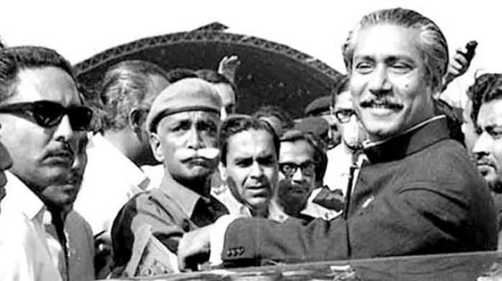 বঙ্গবন্ধুর স্বদেশ প্রত্যাবর্তন দিবস আজ বঙ্গবন্ধুর স্বদেশ প্রত্যাবর্তন দিবস আজ