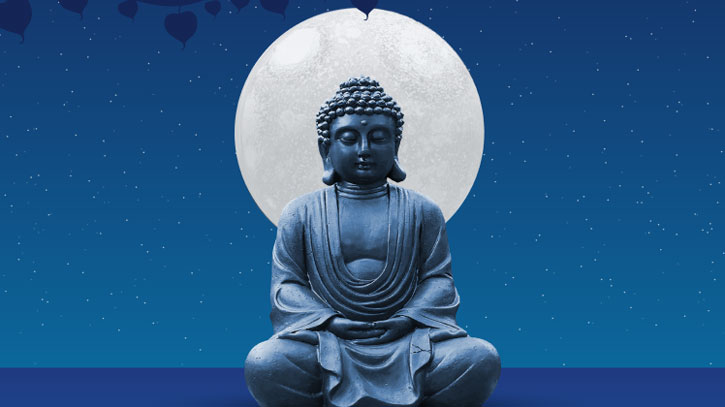 শুভ বুদ্ধ পূর্ণিমা আজ শুভ বুদ্ধ পূর্ণিমা আজ