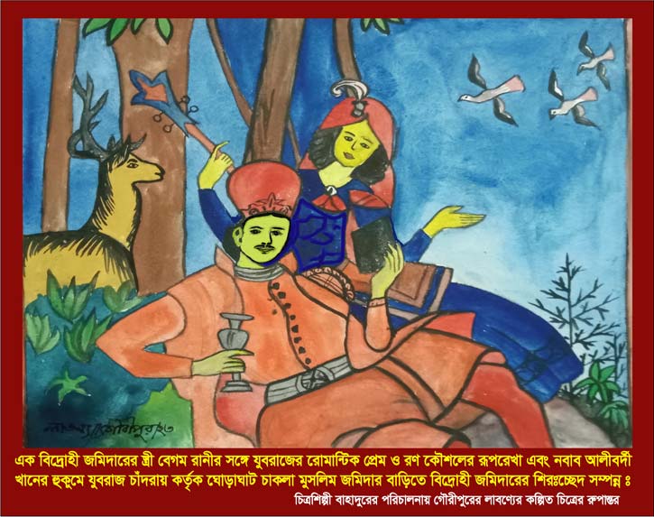 পূর্ব বাংলার ইতিহাসে চাঁদ রায়-বেগম রানীর প্রেম ও রাজনৈতিক কৌশল পূর্ব বাংলার ইতিহাসে চাঁদ রায়-বেগম রানীর প্রেম ও রাজনৈতিক কৌশল