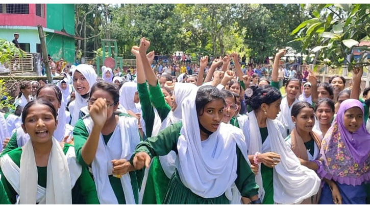 গৌরীপুরে প্রাথমিক বিদ্যালয়ের এক শিক্ষিকার বিরুদ্ধে মারধরের অভিযোগ! গৌরীপুরে প্রাথমিক বিদ্যালয়ের এক শিক্ষিকার বিরুদ্ধে মারধরের অভিযোগ!