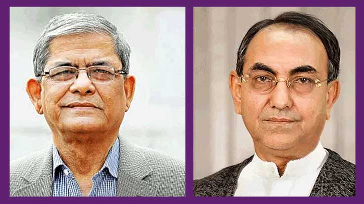 মির্জা ফকরুল-মির্জা আব্বাসের জামিন মির্জা ফকরুল-মির্জা আব্বাসের জামিন