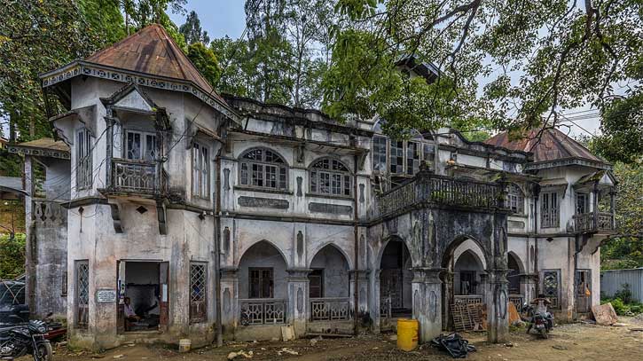 কবিগুরুর স্মৃতি আঁকড়ে কালিম্পংয়ের গৌরীপুর ভবন