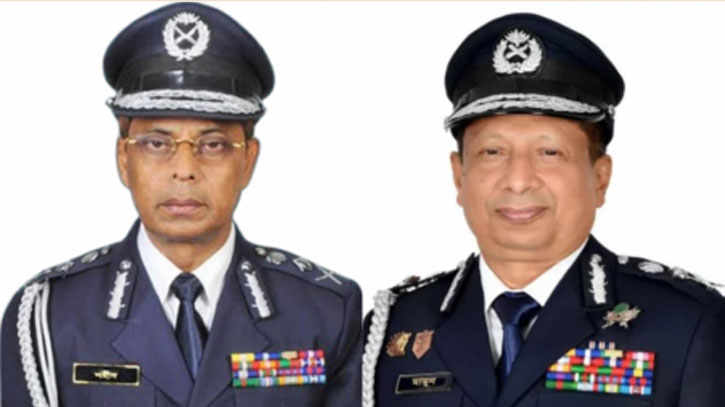 সাবেক আইজিপি শহীদুল হক ও আবদুল্লাহ আল মামুন গ্রেপ্তার সাবেক আইজিপি শহীদুল হক ও আবদুল্লাহ আল মামুন গ্রেপ্তার