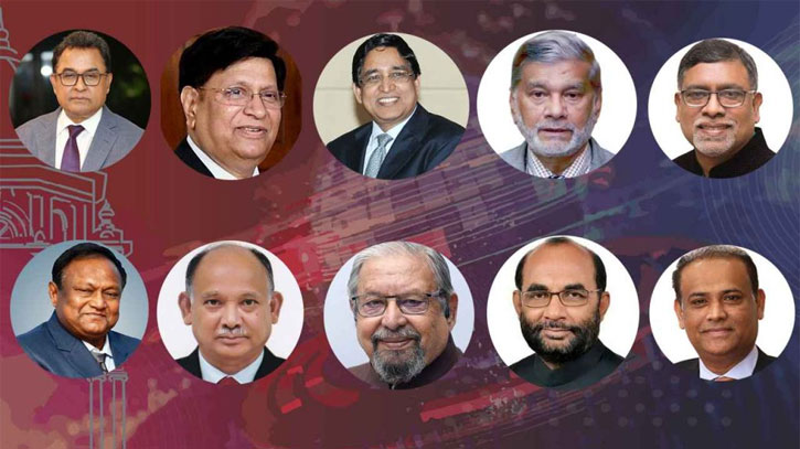 ১৫ মন্ত্রী ও ১৩ প্রতিমন্ত্রী বাদ ১৫ মন্ত্রী ও ১৩ প্রতিমন্ত্রী বাদ
