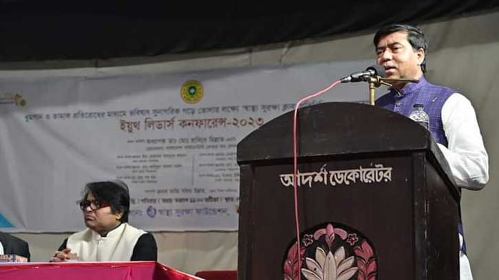 তামাকজাত দ্রব্যের ব্যবহার রোধে সচেতনতা বাড়ানোর আহ্বান এমপি মুন্নার তামাকজাত দ্রব্যের ব্যবহার রোধে সচেতনতা বাড়ানোর আহ্বান এমপি মুন্নার